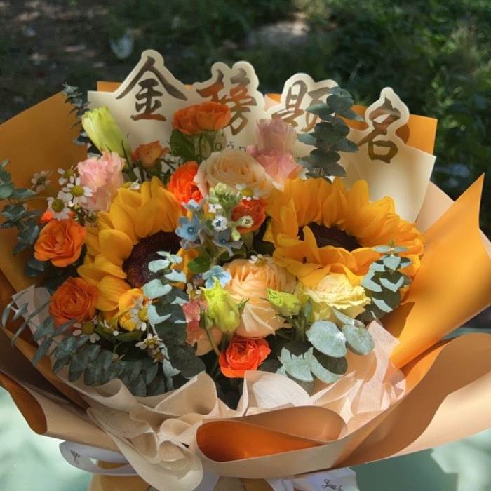 榆林清涧县送高考生什么花