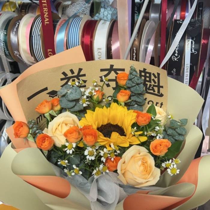 榆林清涧县送高考生什么花
