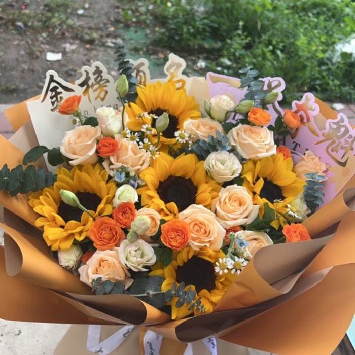 榆林清涧县送高考生什么花